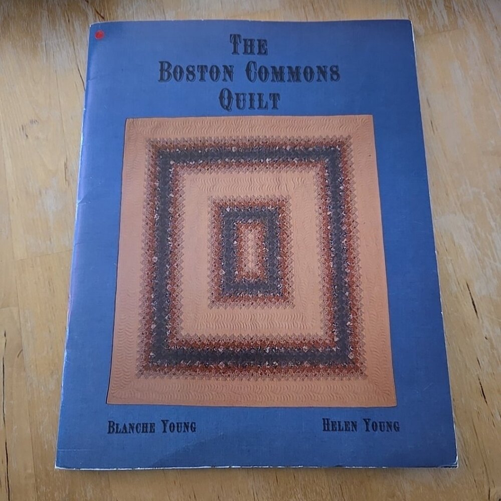 The Boston Commons Quilt Paperback Helen, Young, Blanche Young